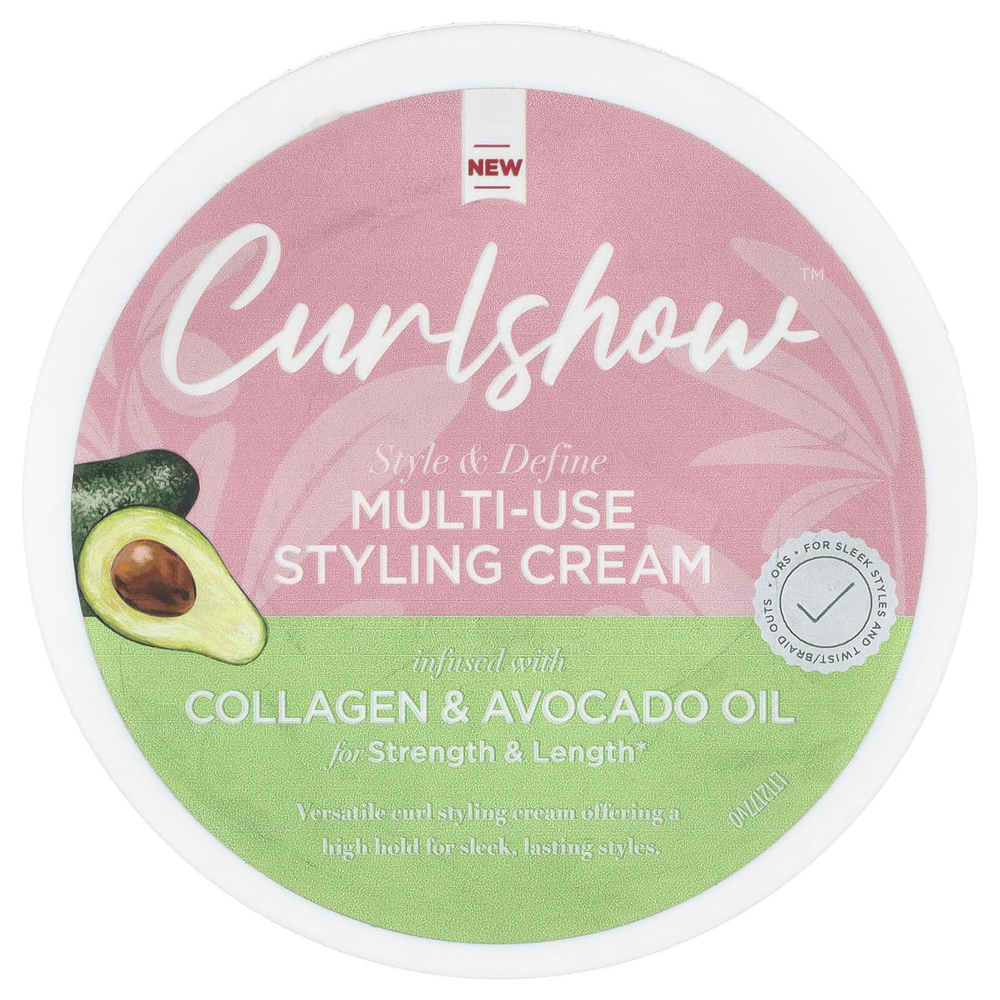 ORS, CurlShow™, универсальный крем для укладки волос, 340 г (12 унций)