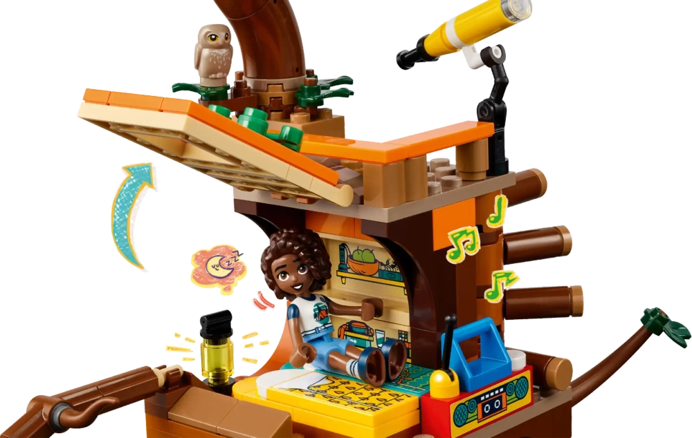 Конструктор LEGO Friends 42631 Дом на дереве в летнем лагере