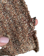 Пряжа на бобине (Италия) 40% хлопок 40% вискоза 20% п/а 100г-260 м 460г