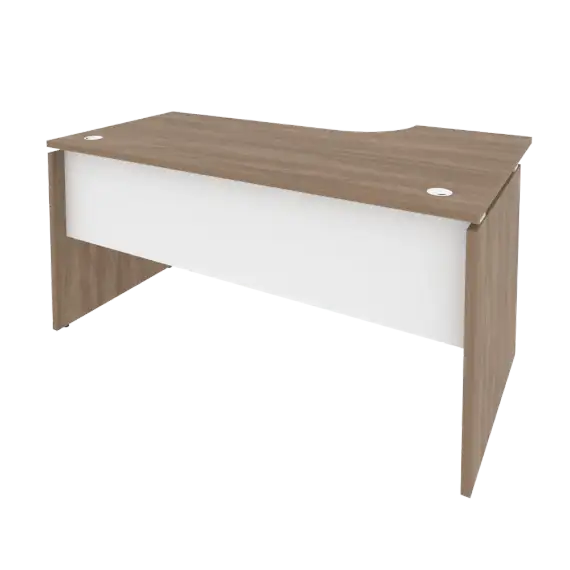 Onix Стол эргономичный левый O.SA-1 (L) 1580*980*750 (720/460)