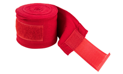 UFC Бинт боксерский 4,5 м красный