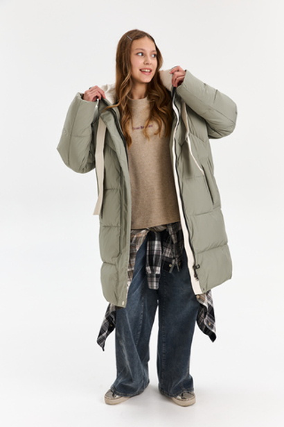 Пальто д/д DELORAS 22786