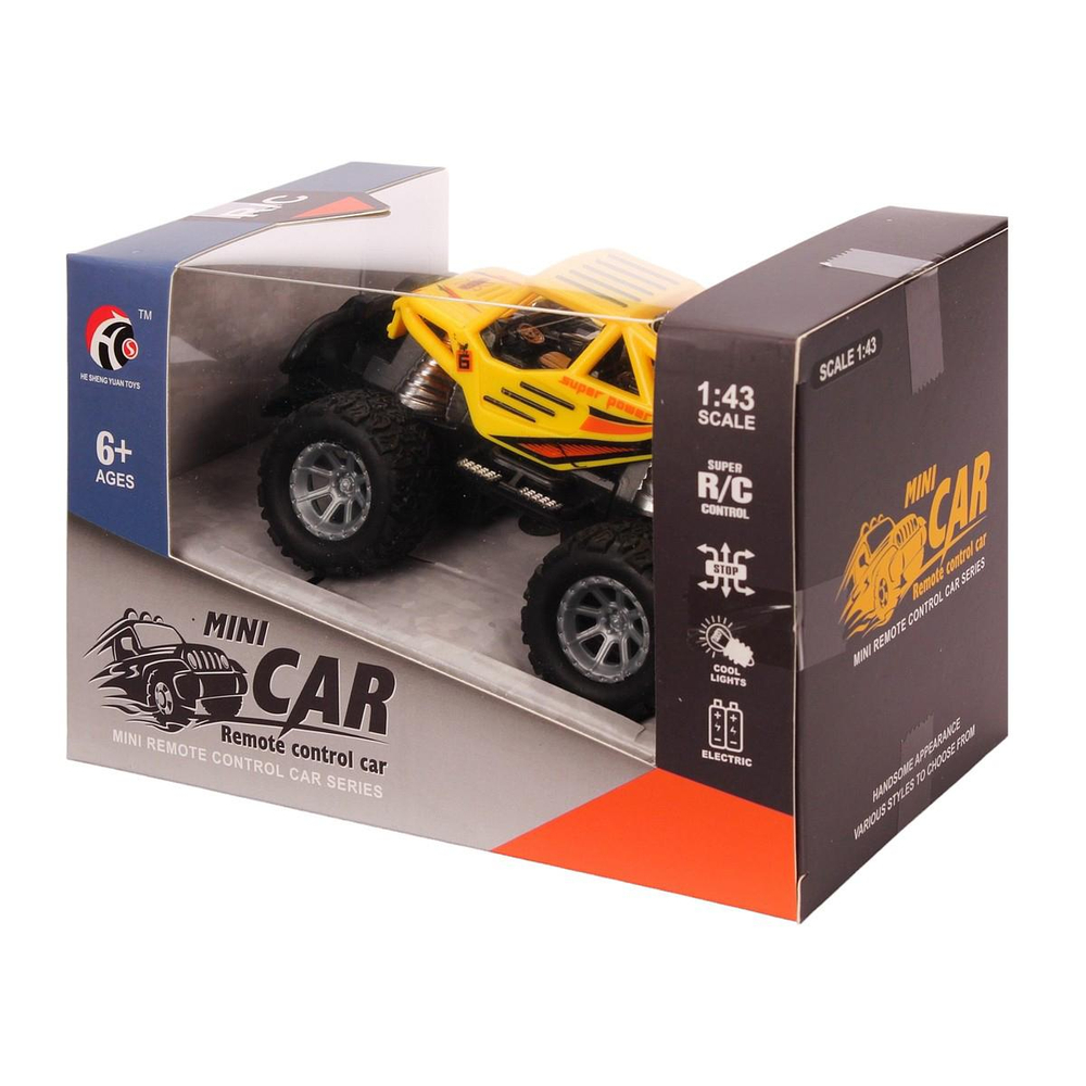 Джип на РУ, коробка HSY664-107