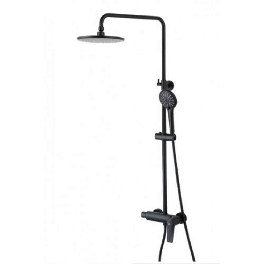 LM3760BL Смeситель для душа с лейкой Тропический дождь Bronx Lemark