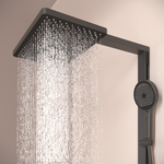 Душевая система Sancos Vos с термостатом черный матовый, арт.SC6100MB