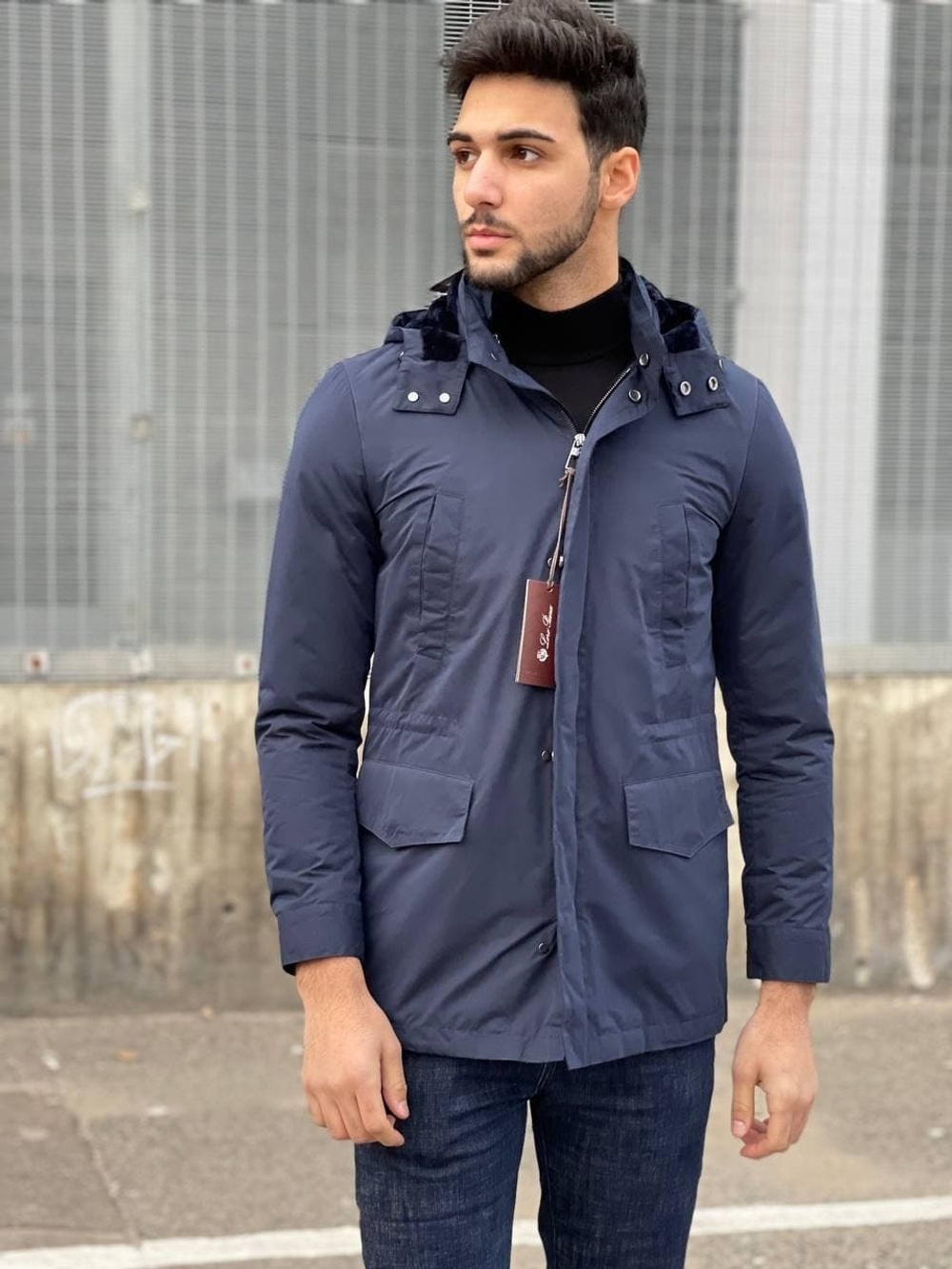 Куртка с мехом Loro Piana