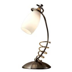 Citilux Каролина CL120811 Настольная лампа Хром Золото