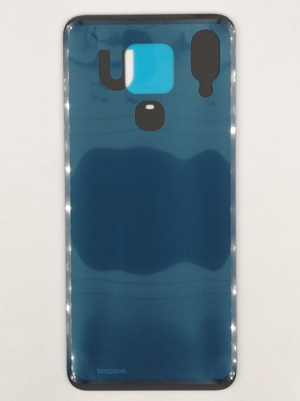 Задняя крышка для Xiaomi Redmi Note 9S/9 Pro (M2003J6A1G/M2003J6B2G) Белый