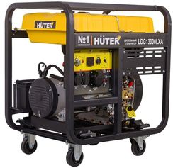 Электрогенератор дизельный LDG 13000LXА Huter