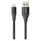 Кабель Anker PowerLine III USB-A - Lightning 1.8 м (A8813H11) черный