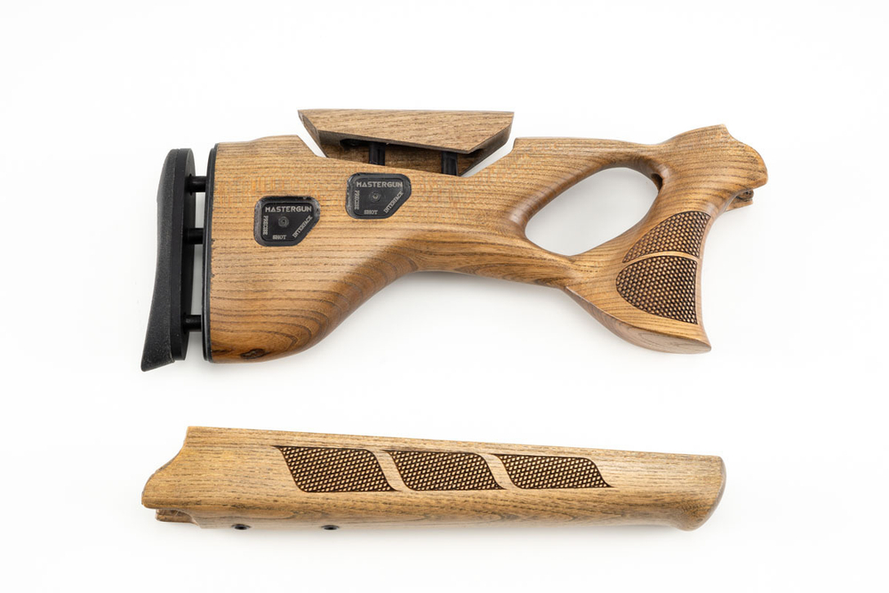 Ложа MG-03 на Blaser R8, ламинат, регулируемый затыльник, гребень, MasterGun