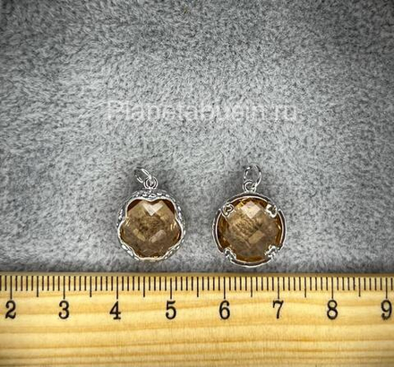 Подвеска люкс (Корея) стекло 0463