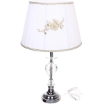 Настольная лампа 1*40Вт «Виолетта» 10-T621 хром