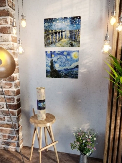 Картины-наклейки на стену для декора интерьерные №13