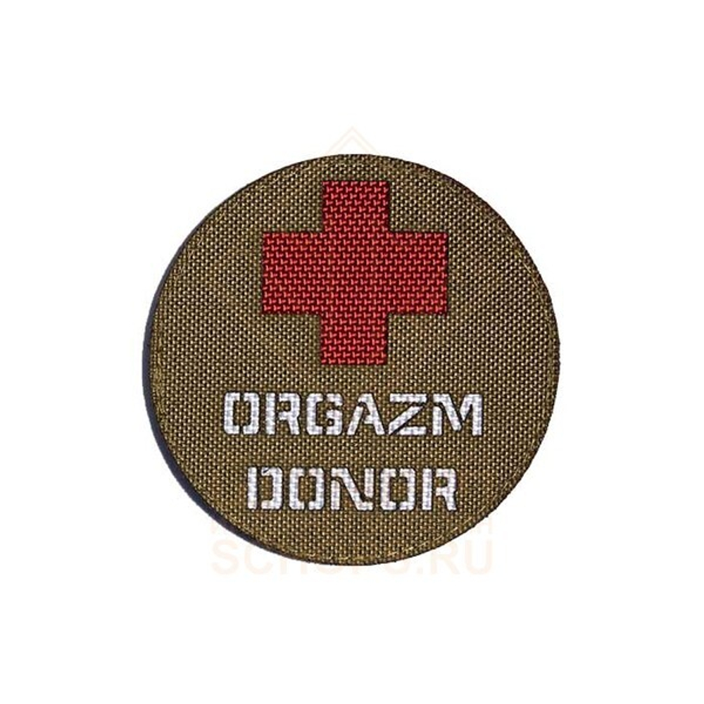 Патч Bad Gringo Orgasm donor