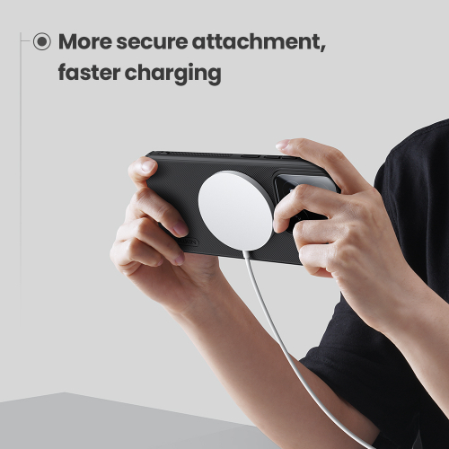 Чехол от Nillkin c поддержкой MagSafe для Xiaomi 15, серия Super Frosted Shield Pro Magnetic Case