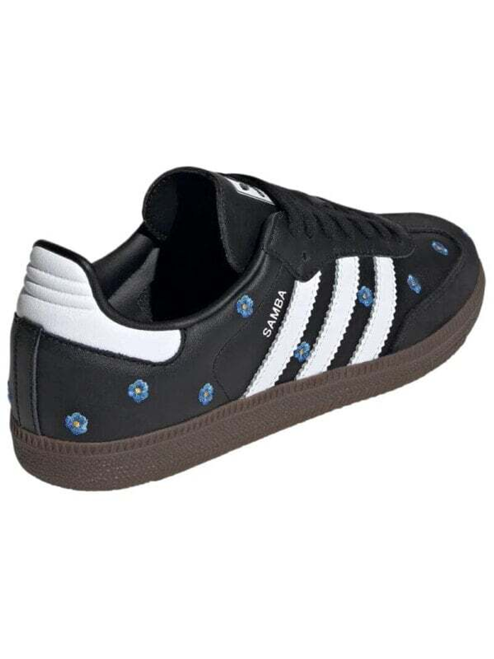 Кроссовки Adidas Samba Women's 'Black Floral Embroidery'