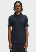 Рубашка-поло FRED PERRY Mash Taped Polo Shirt
