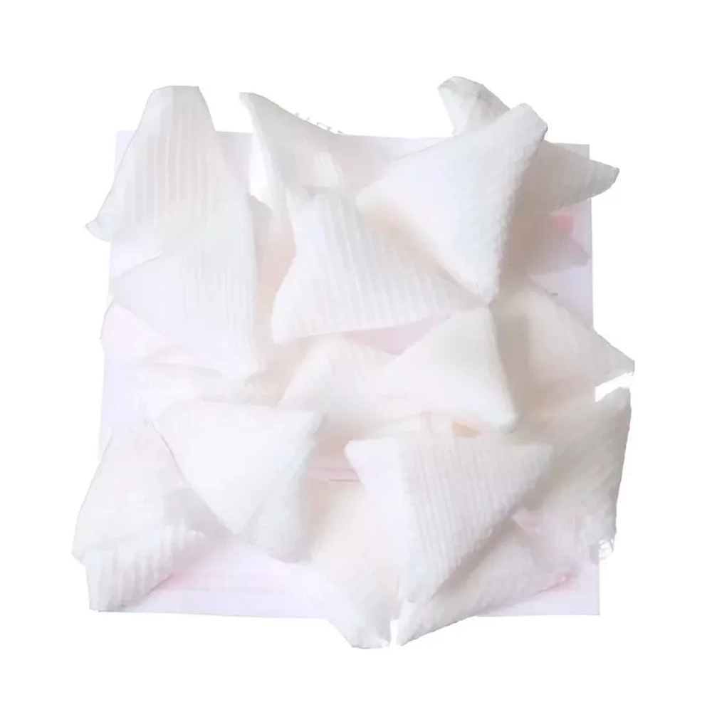 Тампоны треугольные марлевые (5х5х5см) 200шт Ньюфарм (монашки)