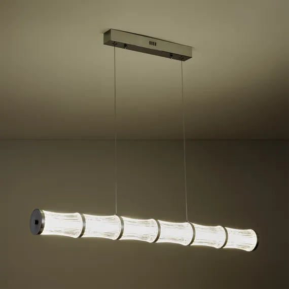 Подвесной светильник FR6235PL-L36CH Тубис / Tubis 38 Вт LED Freya fr6235pl-l36ch