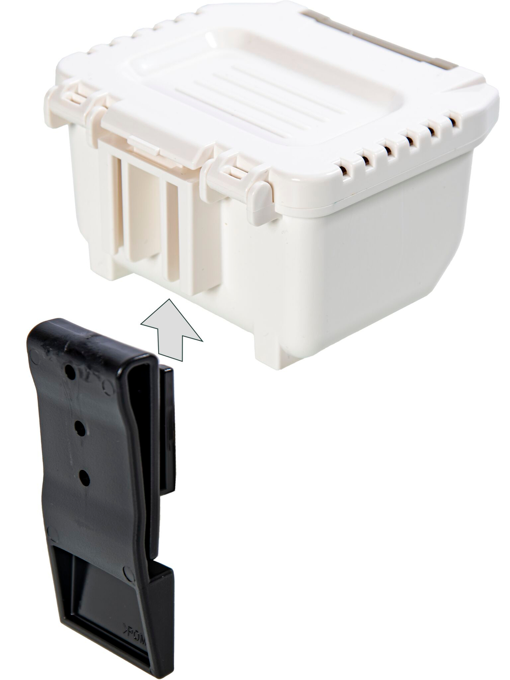 Коробка рыболовная для наживки с крышкой Meiho BAIT BOX BM-S 100х90х60