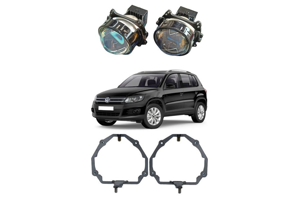 Комплект для замены штатных линз DLA+AFS Volkswagen Tiguan NF 2011-2016