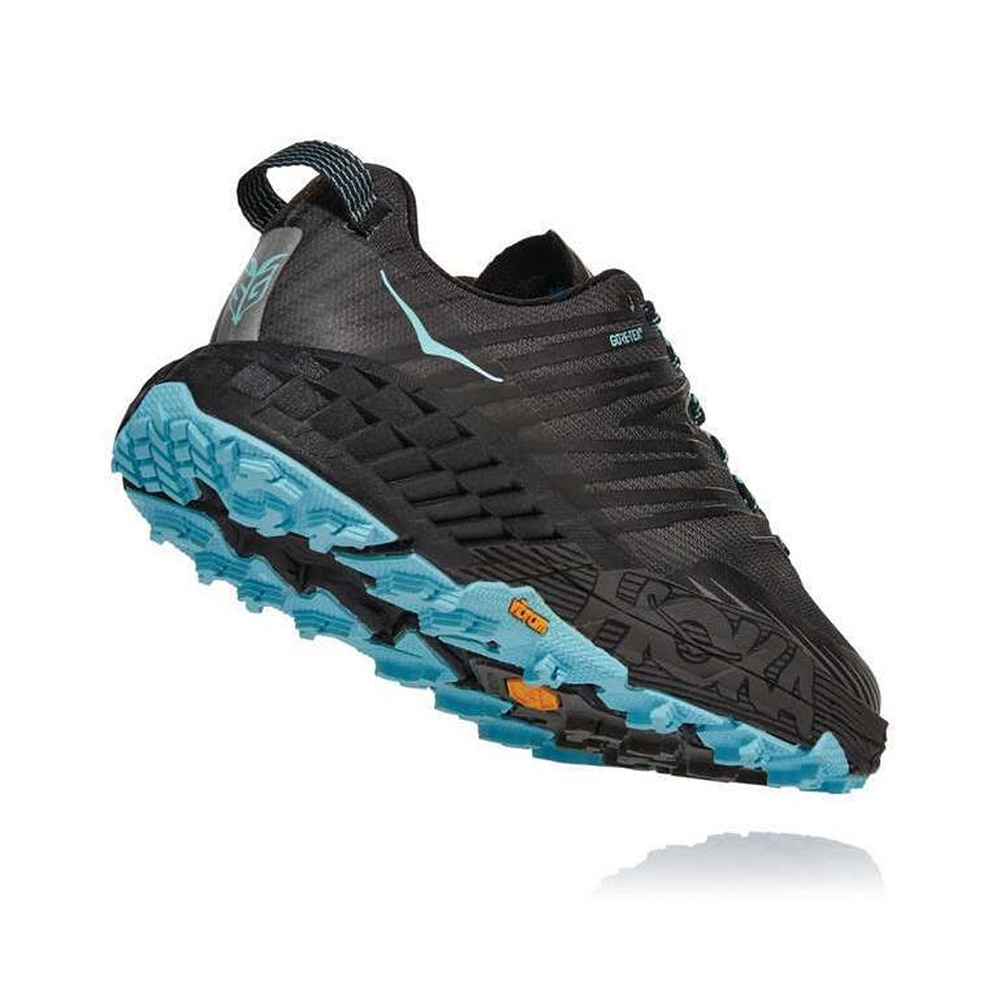 Кроссовки женские HOKA W SPEEDGOAT 4 GTX Anthracite / Dark Gull Grey