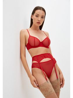 Бюстгальтер классический сетка