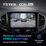 Teyes CC2L Plus 9" для LADA Xray 2015-2019