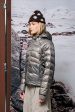 Куртка Nothomme Blue Down Jacket "Silver"
