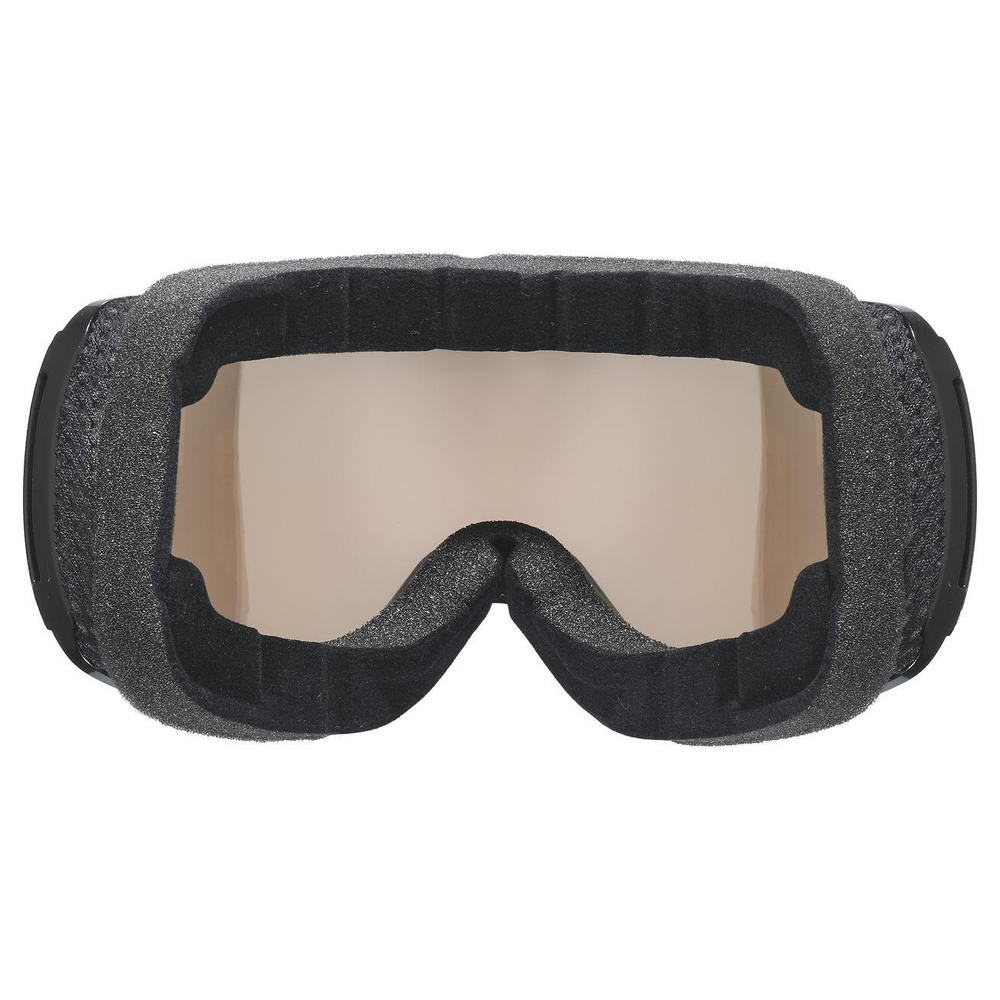 UVEX  очки ( маска) горнолыжные 0391-2230 0 uvex downhill 2100 V black dl/silver-cle