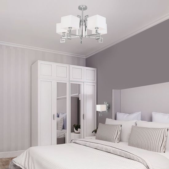 60115/1 / настенный светильник / хром