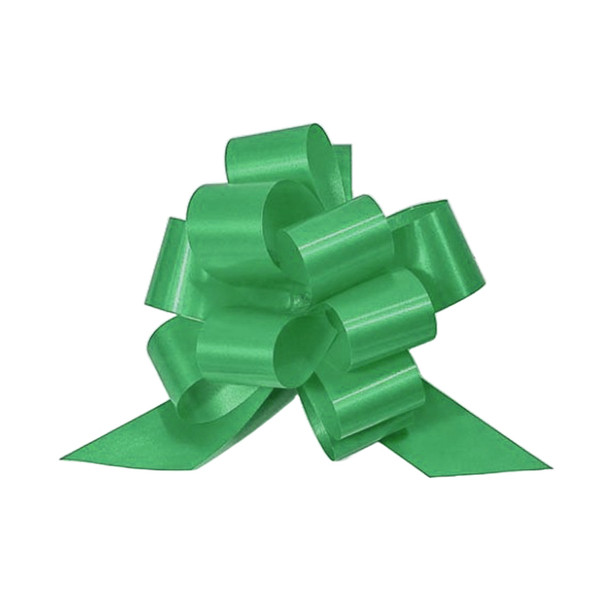 
          Бантик 3х3 См Для Упаковки Подарков (Зеленый)