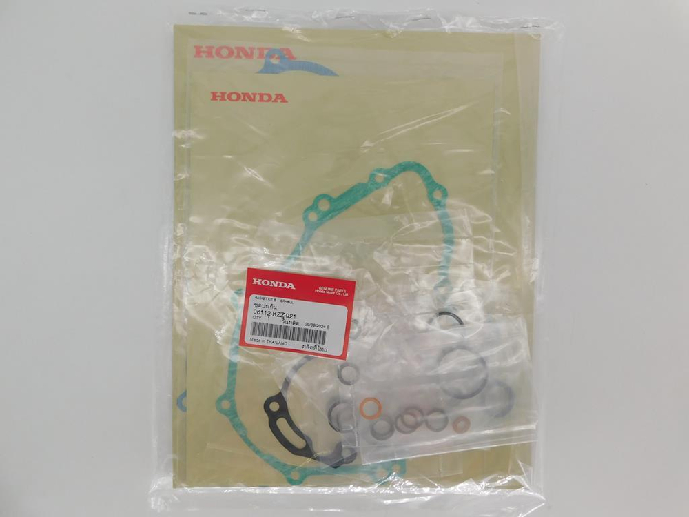 комплект прокладок двс (низ) Honda CRF250L 06112-KZZ-920