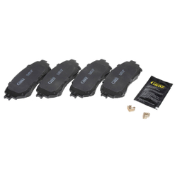 Колодки передние PRO-Line Ceramic MAZDA 6 III 2012 GANZ GIJ09110C