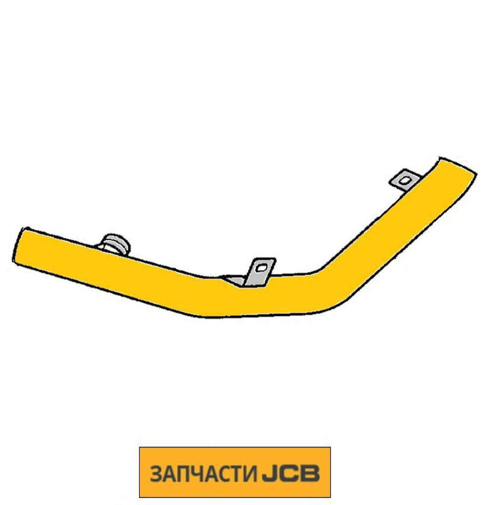 Патрубок JCB 834/00880