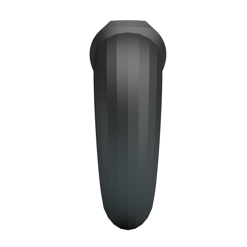 Черное эрекционное кольцо Kayke (Цвет: черный)