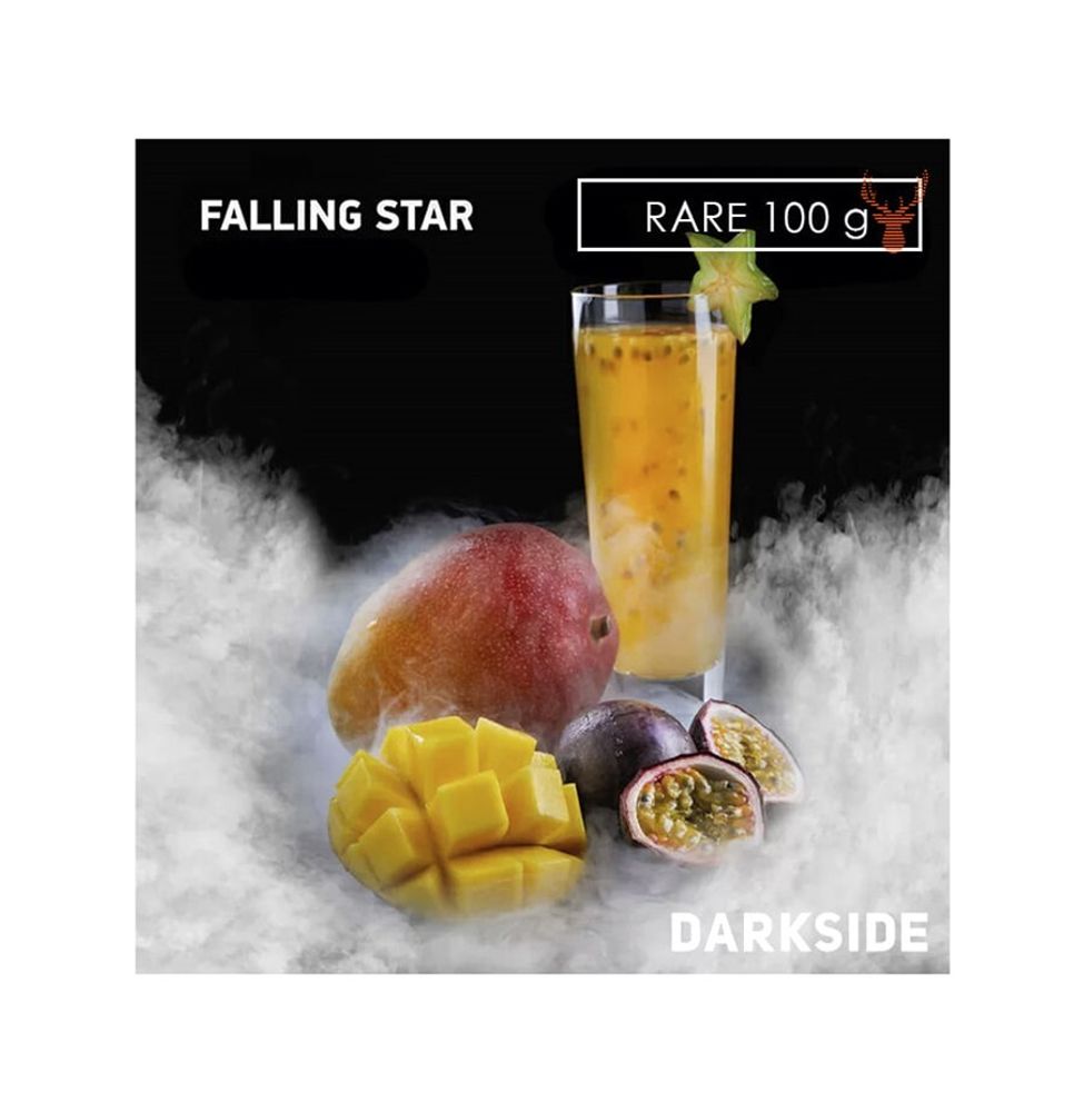 Dark Side Rare &quot;Falling Star&quot; (Манго Маракуйя) 100 гр.