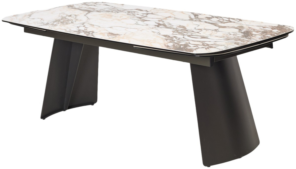 Стол М-City DISAUR Один (Odin) 200 Tl-312, Испанская керамика, темно-серый