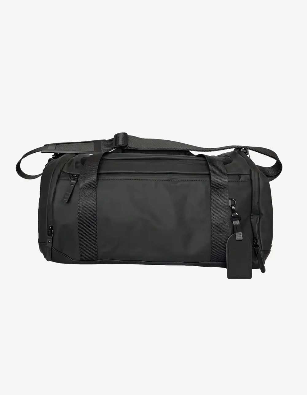 Сумка спортивная непромокаемая QOZA, черная, 24 л