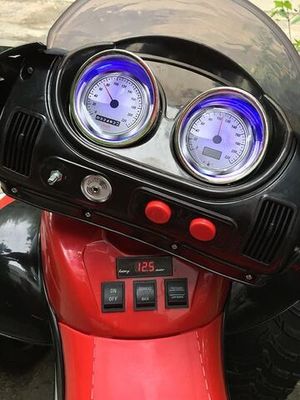 Детский электроквадроцикл Joy Automatic Quad Pro с пультом ДУ красный фото №5