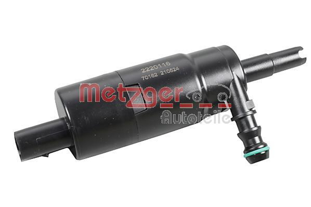 METZGER - 2220116-MEZ - Washer Fluid Pump, headlight cleaning