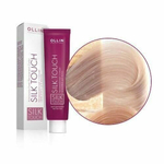OLLIN SILK TOUCH 10/73 светлый блондин коричнево-золотистый 60мл Безаммиачный стойкий краситель для