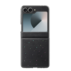 Чехол из искусственной кожи от Dux Ducis для Samsung Flip 6 и Flip7 FE (W25 Flip), серия Stex Series Case