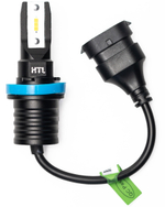 Лампа LED H11/H8/H16 6000K 12V 2500Lm S3 (к-т 2ед.)