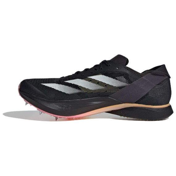 Adidas Adizero Avanti Беговые кроссовки Низкие Черные/Белый Унисекс