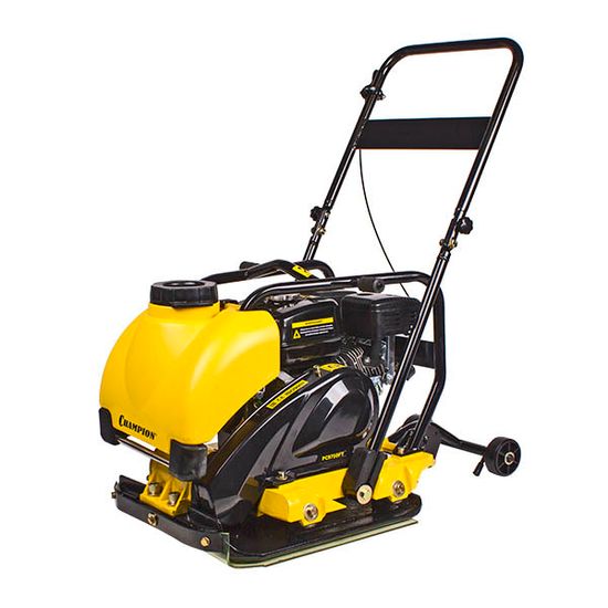 Виброплита бензиновая "CHAMPION" PC9750FT