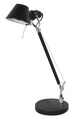 HN2216 MBK+CH (1) Наст. лампа Veneto Luce