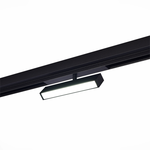 ST378.406.09 Св-к трек. SMART Черный LED 1*9W 2700K-6000K 810Lm Ra&gt;90 120° IP20 L220xW25xH105 220V SKYLINE 220