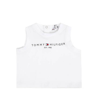 Топ Tommy Hilfiger - белый(KG0KG07262)